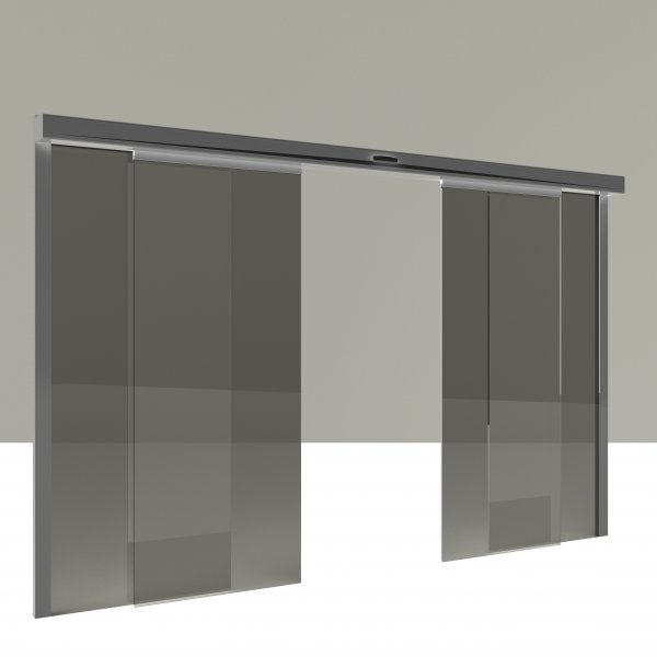 Puerta automática de cristal SL5