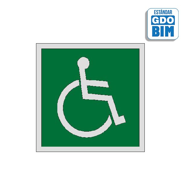 Señal de discapacitados