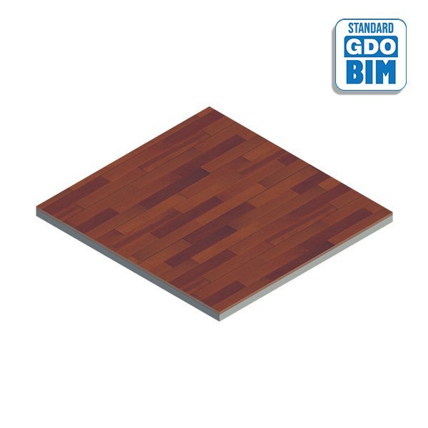 Laminátová drevená podlaha