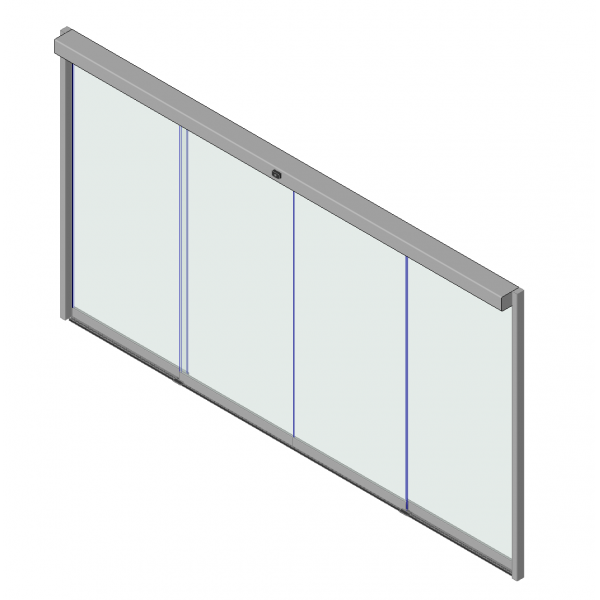 Automatic Sliding Door Central O
