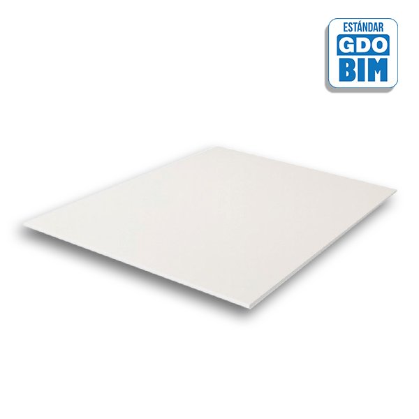 Objeto BIM - Techo registrable Isover-Placo® Gyprex® Vinilo 600x600 mm con  Lana Mineral arena APTA