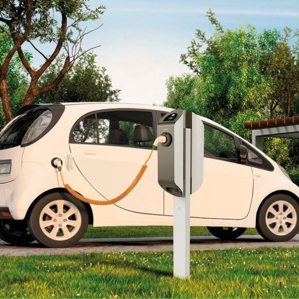 car recharge bim object echarger evc02 vestel