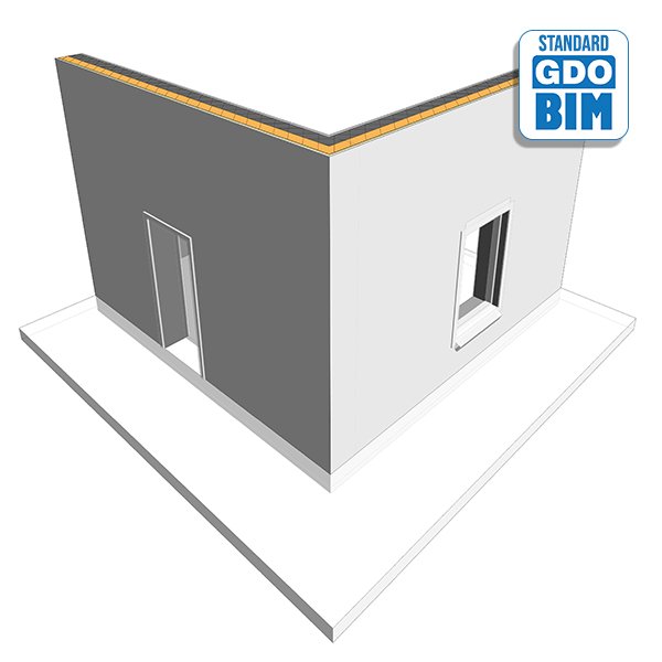 bim object build in wood Exterio