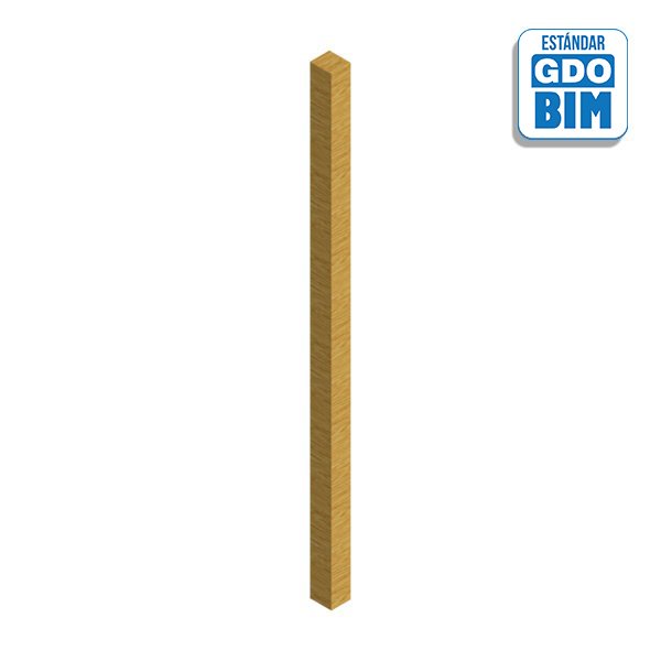 Columna de madera estructural gl