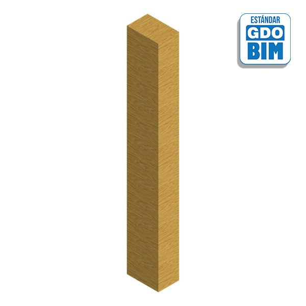 Columna de madera estructural gl
