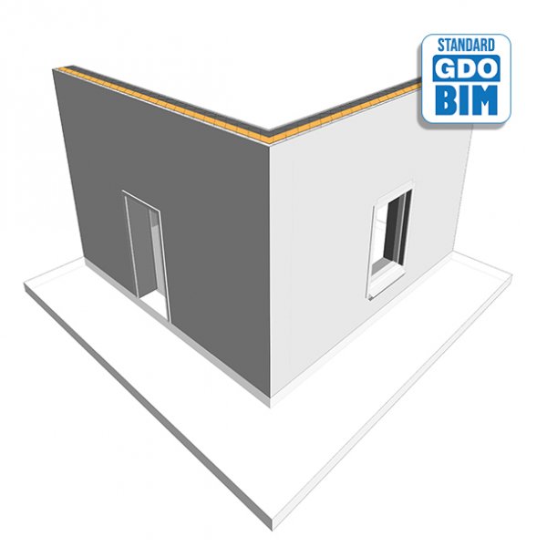 Đối tượng BIM - Tường SIP ngoài trời đến Văn phòng 395mm | Bimetica: Khám phá những hình ảnh BIM về các tường SIP ngoài trời và văn phòng 395mm đầy chuyên nghiệp và tiên tiến. Cùng tìm hiểu về những thiết kế độc đáo và hiệu quả trong công nghệ xây dựng.