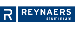 Logo Reynaers Aluminium, S.A.